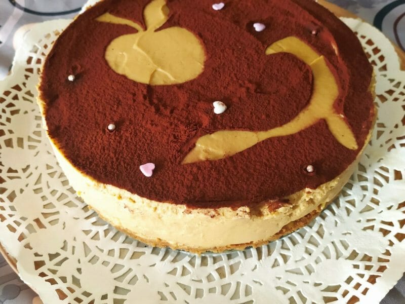 Cliquez pour zoomer ! Crémeux pommes spéculoos Thermomix par Olga