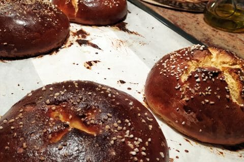 Cliquez pour zoomer ! Mouna (brioche de pâques) Thermomix par Olga