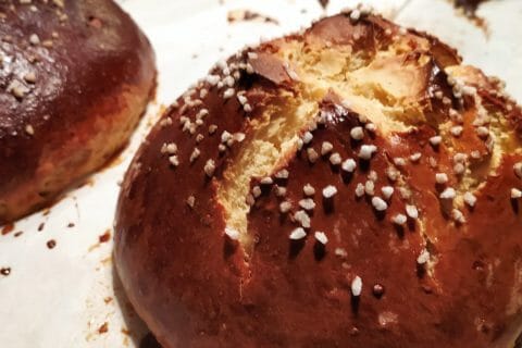Cliquez pour zoomer ! Mouna (brioche de pâques) Thermomix par Olga