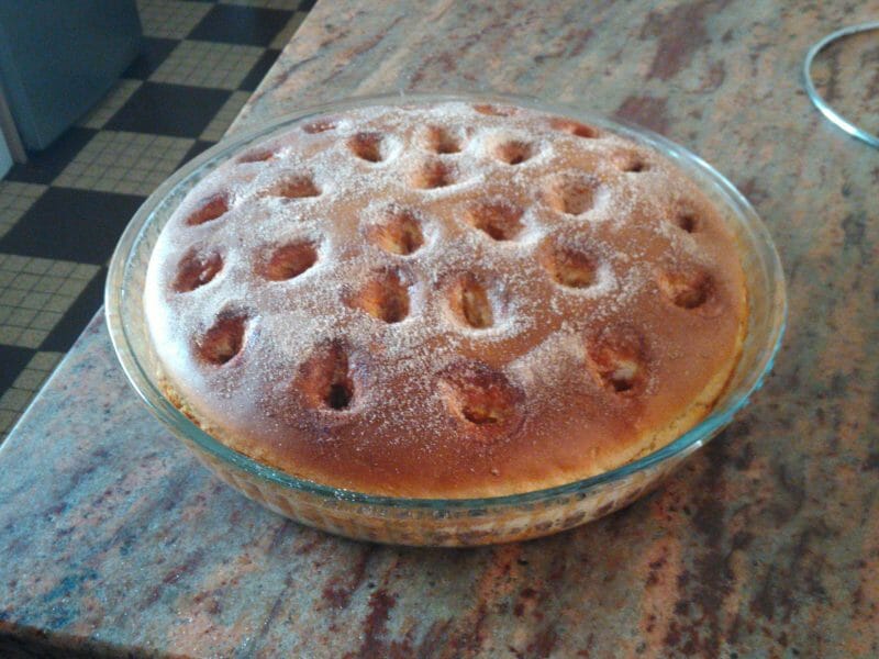 Cliquez pour zoomer ! Zimmetkuche – gâteau à la cannelle Alsacien Thermomix par Olga