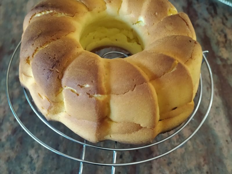 Cliquez pour zoomer ! Gâteau italien au citron et à la crème fraîche Thermomix par Olga
