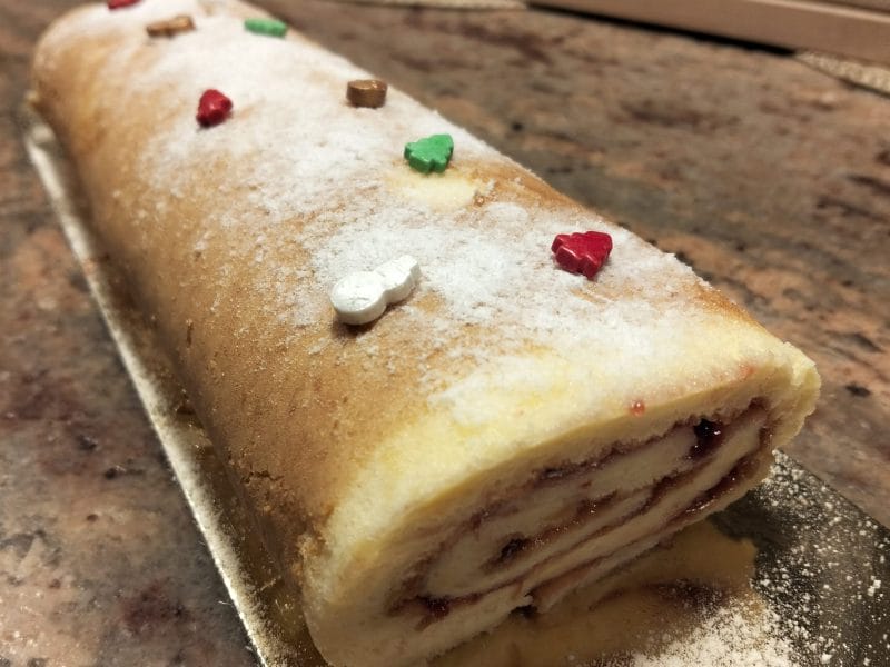 Cliquez pour zoomer ! Biscuit roulé Japonais Thermomix par Olga