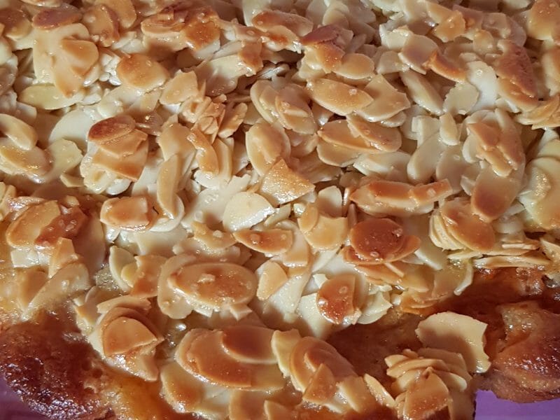 Cliquez pour zoomer ! Grimolle aux pommes et aux amandes Thermomix par lolita55