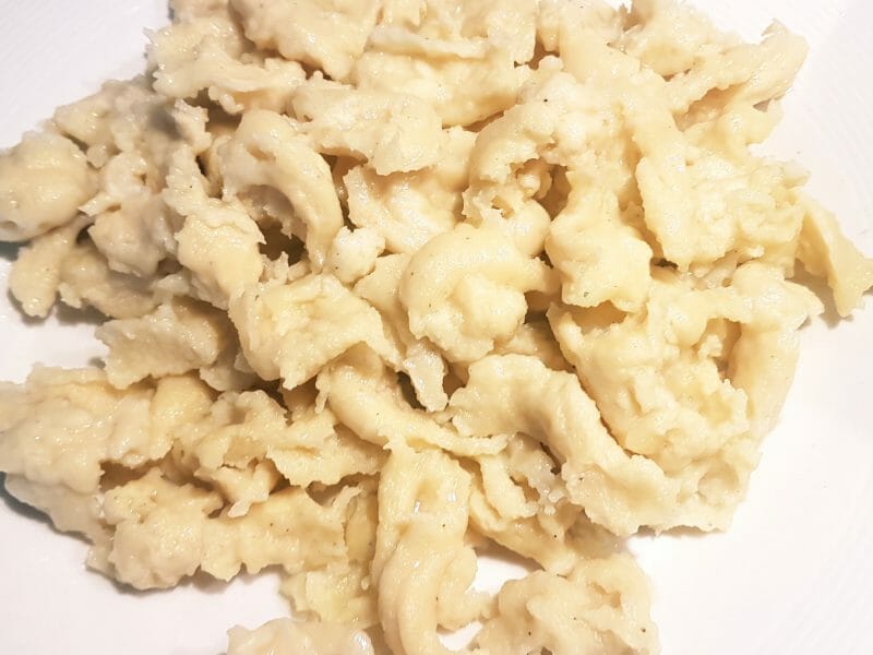 Cliquez pour zoomer ! Spaetzle Thermomix par pau_2107