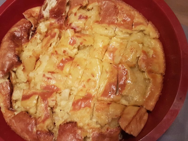 Cliquez pour zoomer ! Tortilla de patatas Thermomix par pau_2107