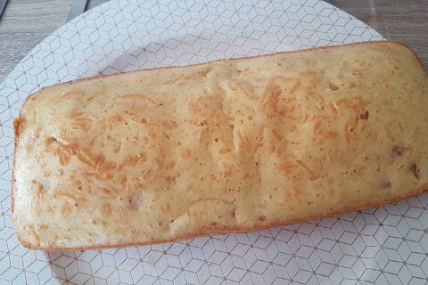 Cliquez pour zoomer ! Cake salé jambon fromage et olives Thermomix par pau_2107