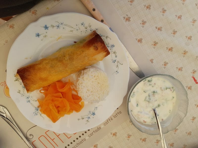 Cliquez pour zoomer ! Brick de saumon et poireaux Thermomix par belli