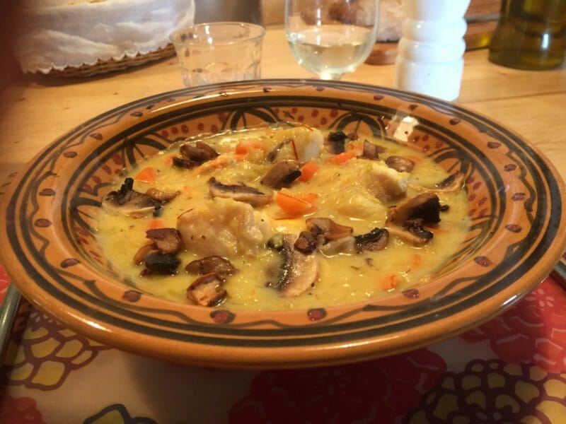 Cliquez pour zoomer ! Blanquette de lotte Thermomix par Monchateautoutvert