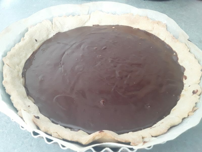 Cliquez pour zoomer ! Tartelettes chocolat et caramel beurre salé Thermomix par gnagna45