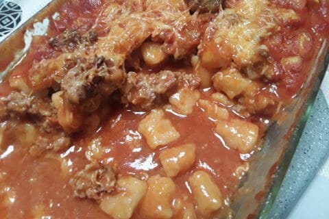 Cliquez pour zoomer ! Gnocchis de potiron Thermomix par gnagna45