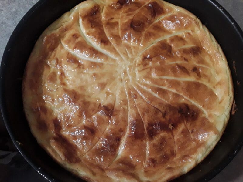 Cliquez pour zoomer ! Galette Franc Comtoise Thermomix par gnagna45