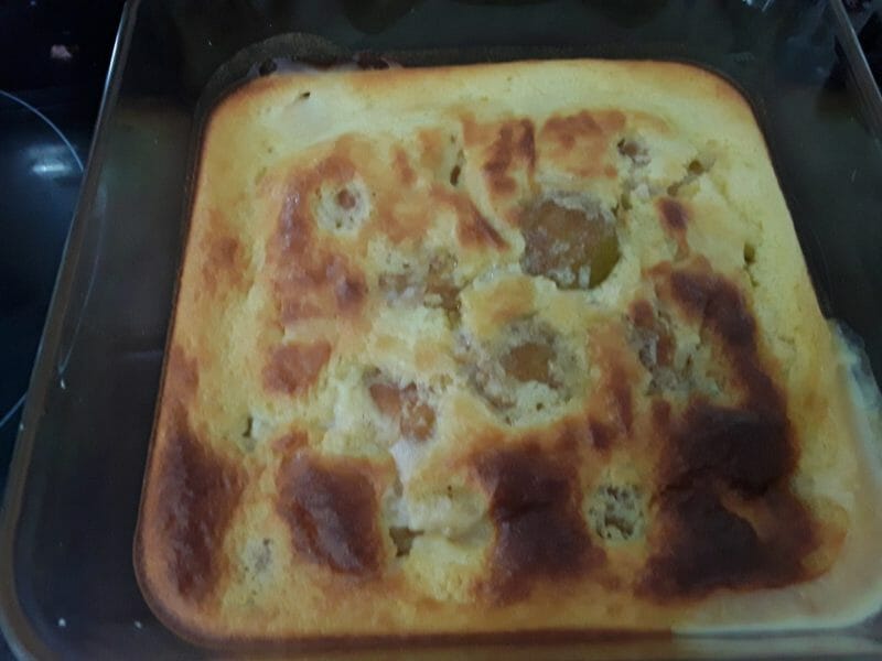 Cliquez pour zoomer ! Clafoutis aux mirabelles Thermomix par gnagna45