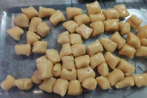 Cliquez pour zoomer ! Gnocchis de potiron Thermomix par gnagna45