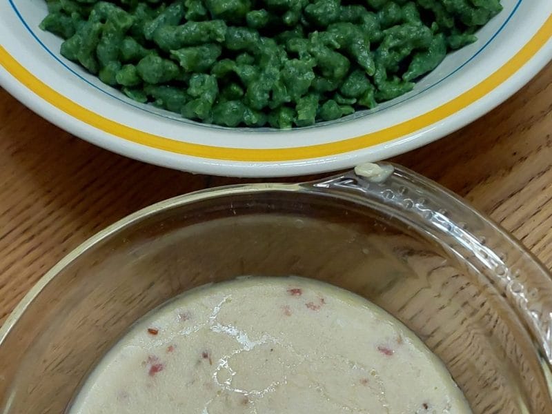 Cliquez pour zoomer ! Spätzle aux épinards Thermomix par ondineoukoi1