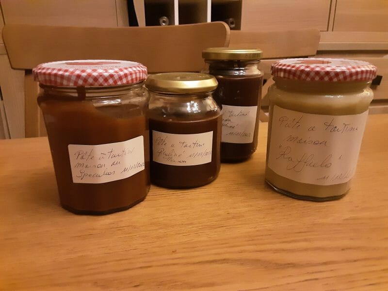 Pâte à tartiner Raffaello au Thermomix - Cookomix