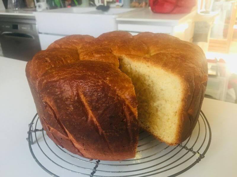 Cliquez pour zoomer ! Brioche cocotte Thermomix par isa0407