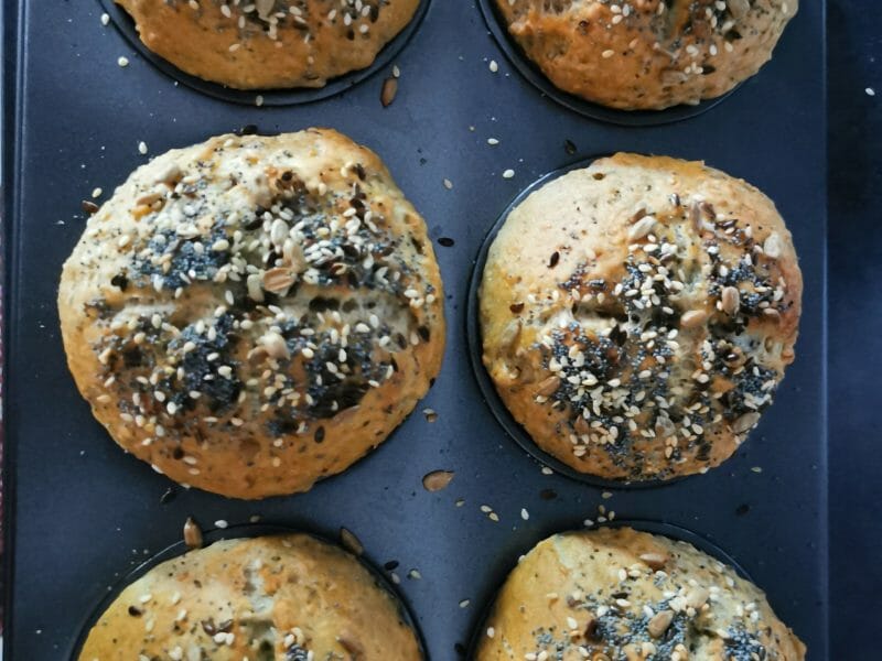 Cliquez pour zoomer ! Petits pains aux céréales Thermomix par sooo59