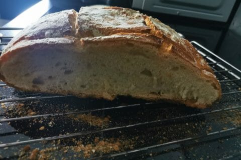 Cliquez pour zoomer ! Pain Cocotte Thermomix par sooo59