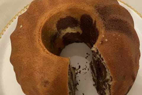 Cliquez pour zoomer ! Gâteau zébré Thermomix par naa_1