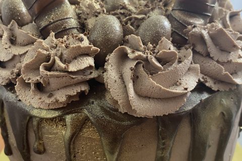 Cliquez pour zoomer ! Layer cake Kinder Bueno Thermomix par naa_1