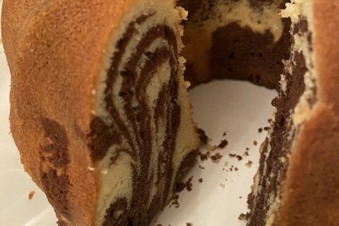 Cliquez pour zoomer ! Gâteau zébré Thermomix par naa_1