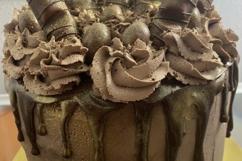 Cliquez pour zoomer ! Layer cake Kinder Bueno Thermomix par naa_1