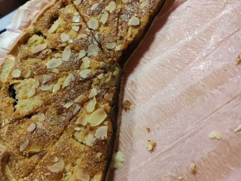 Cliquez pour zoomer ! Tarte poires et chocolat Thermomix par anais_amalia