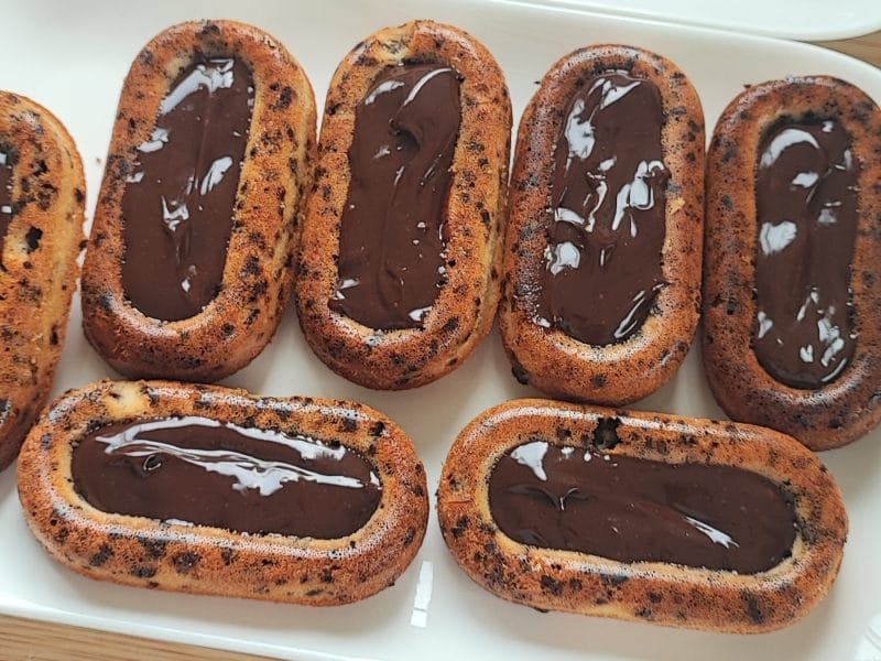 Cliquez pour zoomer ! Tigrés au chocolat Thermomix par Igmarin