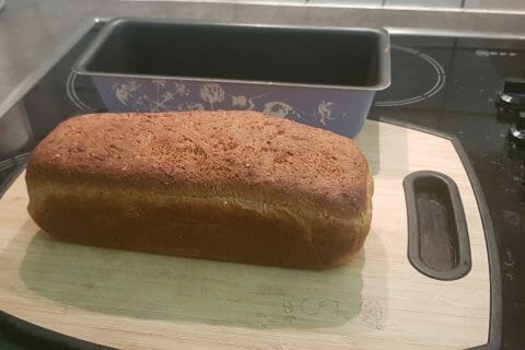 Cliquez pour zoomer ! Pain aux flocons d’avoine et au miel Thermomix par najib0s
