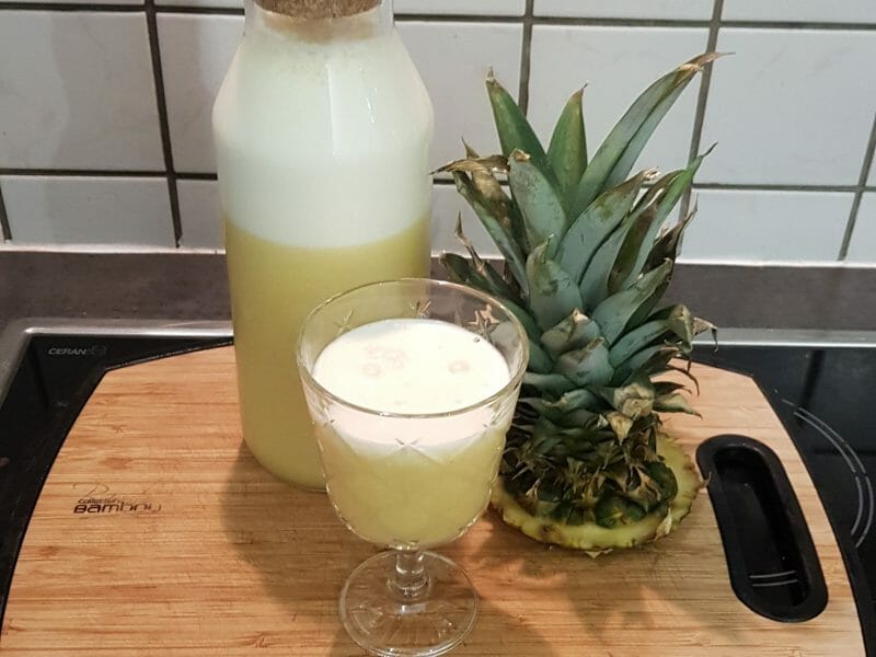 Cliquez pour zoomer ! Piña colada Thermomix par najib0s