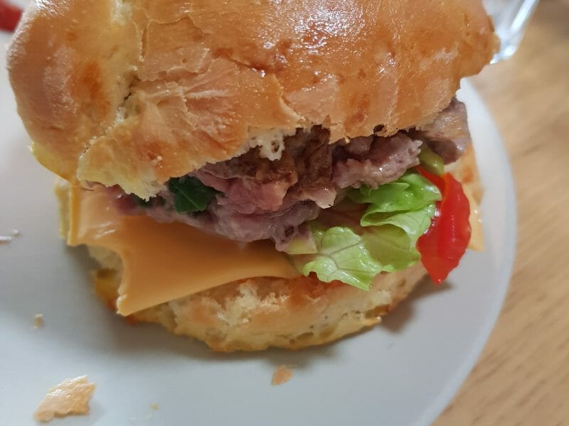 Cliquez pour zoomer ! Buns burger Thermomix par charlotte_115