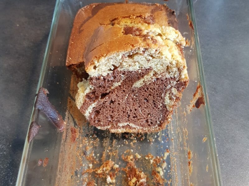 Cliquez pour zoomer ! Marbré au chocolat Thermomix par charlotte_115