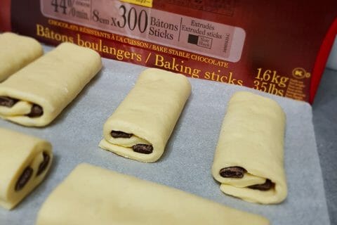 Cliquez pour zoomer ! Pains au chocolat Thermomix par selena_23