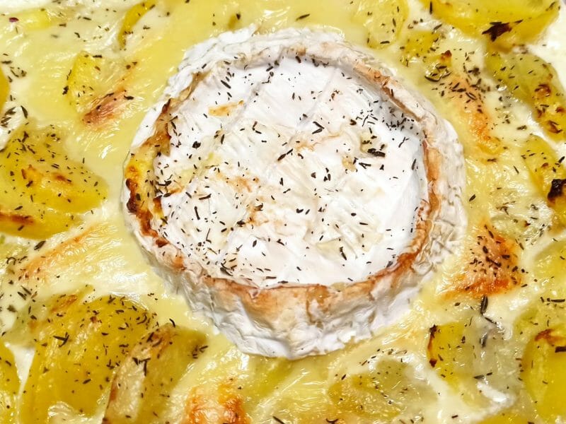 Cliquez pour zoomer ! Gratin de pommes de terre à la normande Thermomix par selena_23