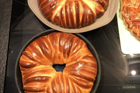 Cliquez pour zoomer ! Wool roll bread Thermomix par Annita