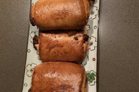 Cliquez pour zoomer ! Pains au chocolat briochés Thermomix par cathoulooloo