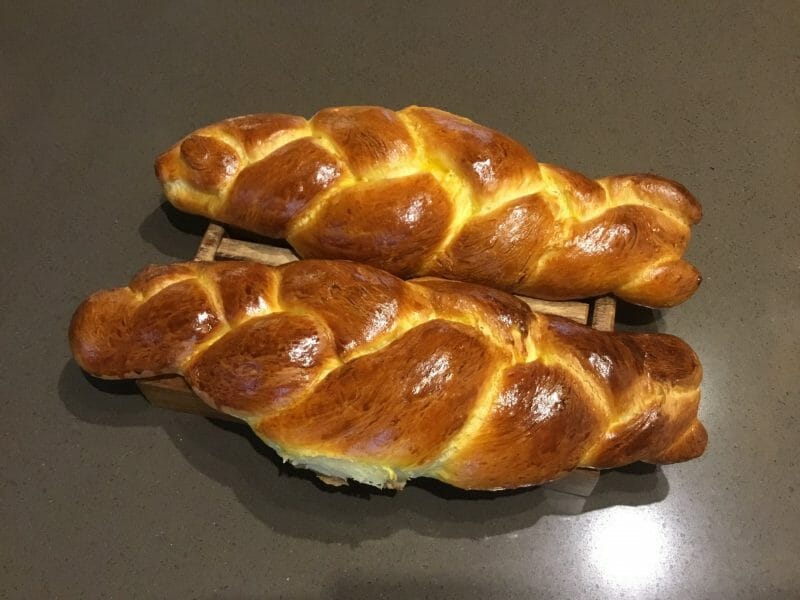 Cliquez pour zoomer ! Brioche tressée à la mie filante Thermomix par cathoulooloo