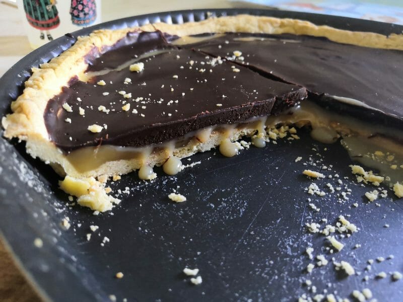 Cliquez pour zoomer ! Tartelettes chocolat et caramel beurre salé Thermomix par anne_101