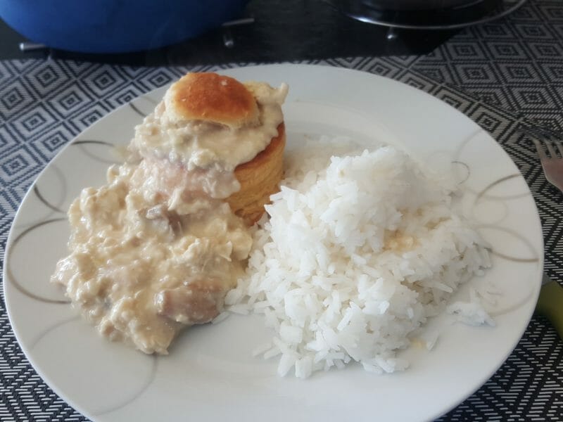 Cliquez pour zoomer ! Bouchées à la reine Thermomix par margobibi67