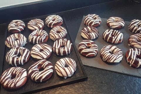 Cliquez pour zoomer ! Donuts Thermomix par margobibi67