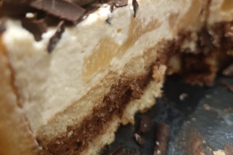 Cliquez pour zoomer ! Charlotte poire chocolat Thermomix par margobibi67