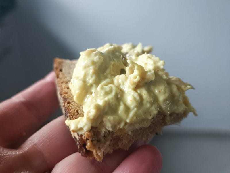 Cliquez pour zoomer ! Club sandwich poulet curry Thermomix par margobibi67