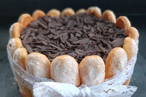 Cliquez pour zoomer ! Charlotte poire chocolat Thermomix par margobibi67