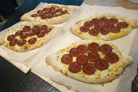 Cliquez pour zoomer ! Pizza Pide Thermomix par margobibi67