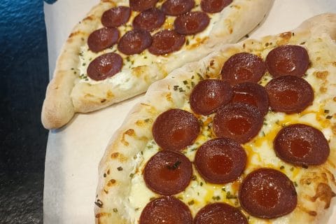 Cliquez pour zoomer ! Pizza Pide Thermomix par margobibi67