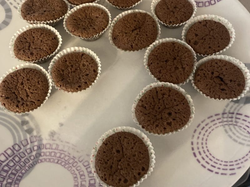 Cliquez pour zoomer ! Mini muffins au chocolat Thermomix par cindy_122