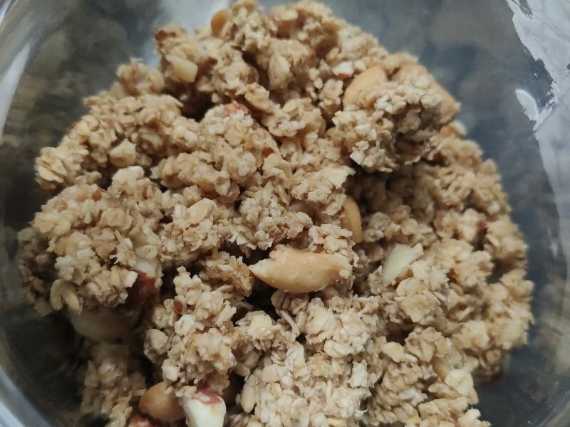 Cliquez pour zoomer ! Granola au chocolat Thermomix par lucie-lou