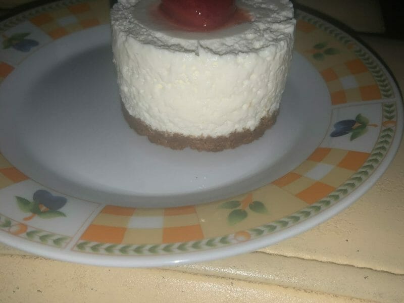 Cliquez pour zoomer ! Mini cheesecakes au citron vert Thermomix par sabrina_134