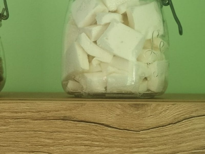 Cliquez pour zoomer ! Guimauve façon chamallow Thermomix par Mimi