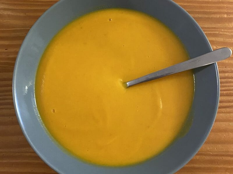 Cliquez pour zoomer ! Velouté de carottes et tomates séchées Thermomix par laetitia3191